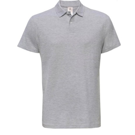 Polo piqué de homem manga curta ID.001