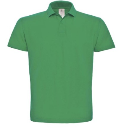 Polo piqué de homem manga curta ID.001