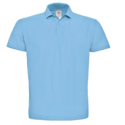 Polo piqué de homem manga curta ID.001