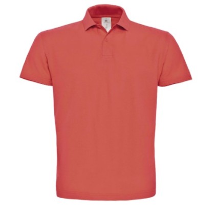 Polo piqué de homem manga curta ID.001