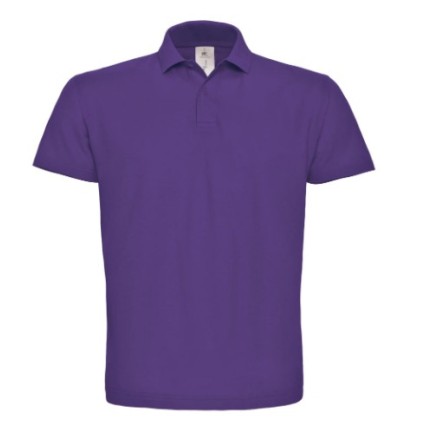 Polo piqué de homem manga curta ID.001