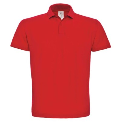 Polo piqué de homem manga curta ID.001