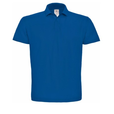 Polo piqué de homem manga curta ID.001
