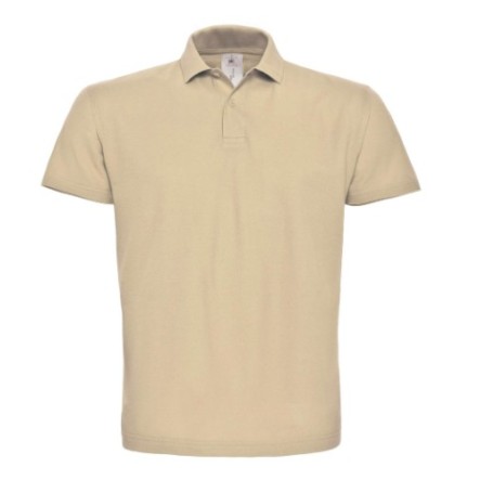 Polo piqué de homem manga curta ID.001