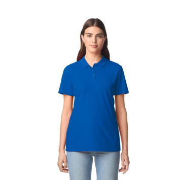 Polo piqué de senhora Softstyle