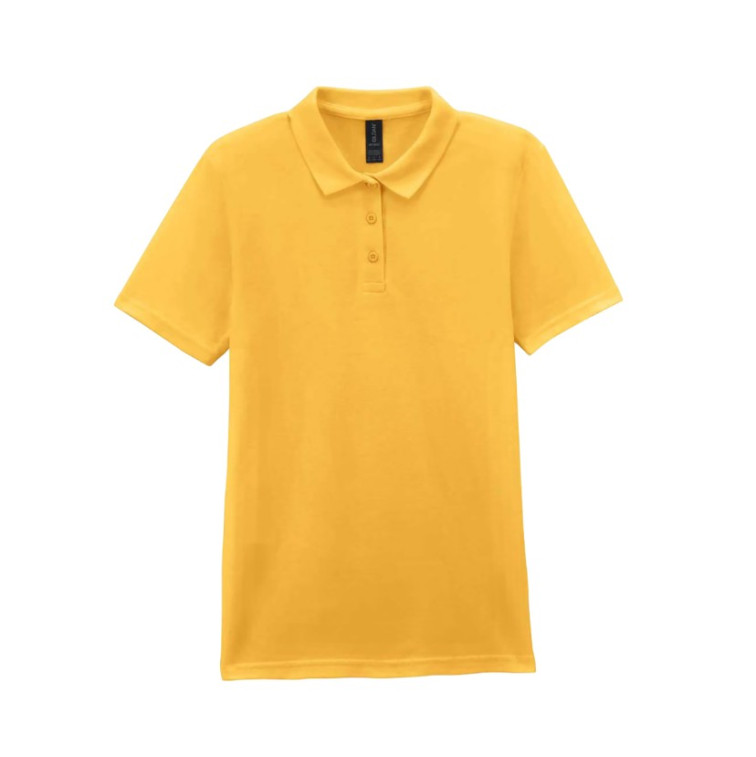 Polo piqué de senhora Softstyle