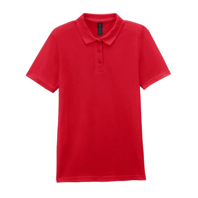 Polo piqué de senhora Softstyle