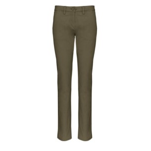 Calça Chino senhora