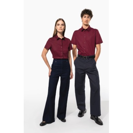 Camisa Homem manga curta com Stretch