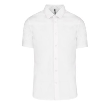 Camisa Homem manga curta com Stretch