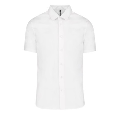 Camisa Homem manga curta com Stretch