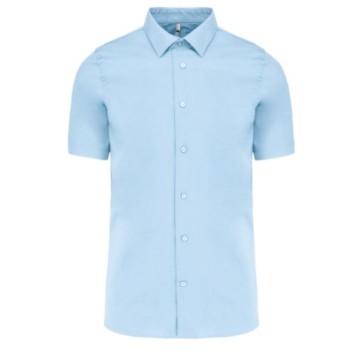 Camisa Homem manga curta com Stretch