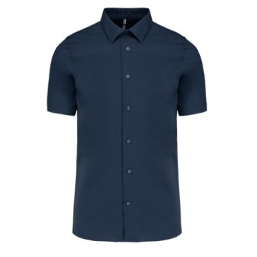 Camisa Homem manga curta com Stretch