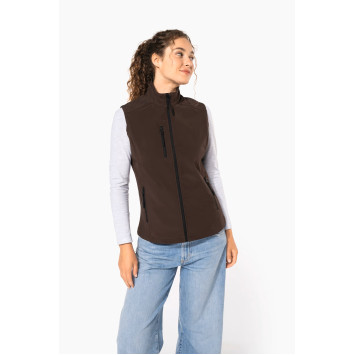 Colete softshell de Senhora