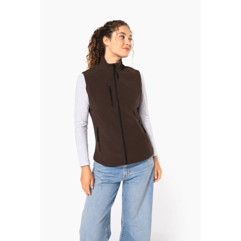 Colete softshell de Senhora