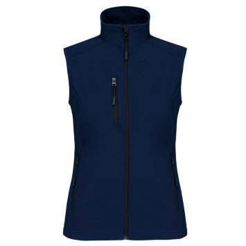 Colete softshell de Senhora
