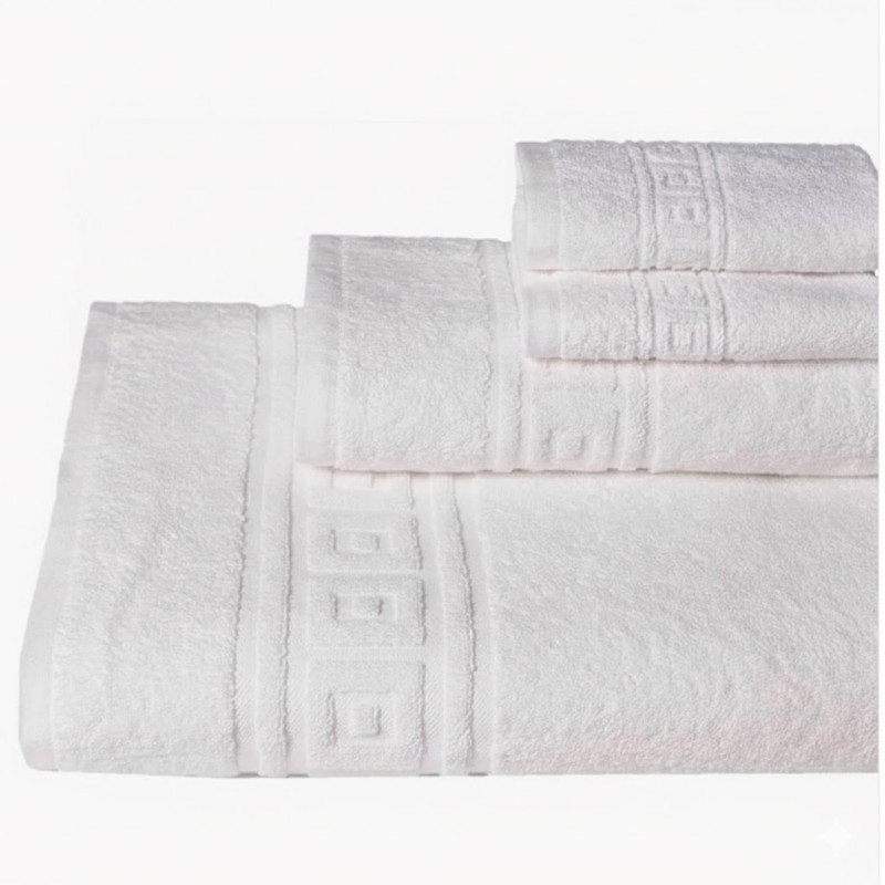 Toalha bidé, 40, 30x50, 400 G/m2Branco30X50
