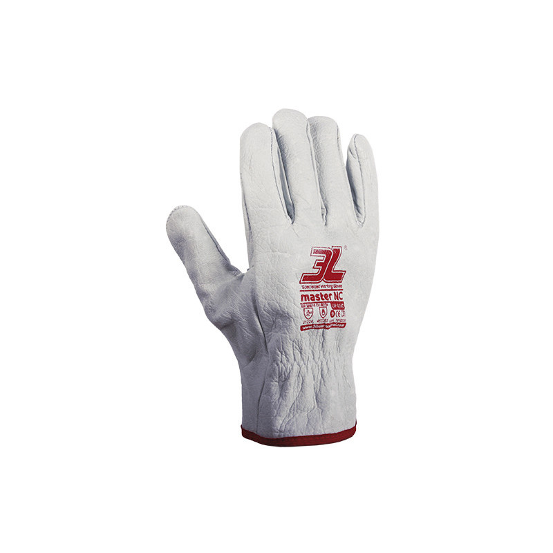 Luva de chefe de couro pele de vaca