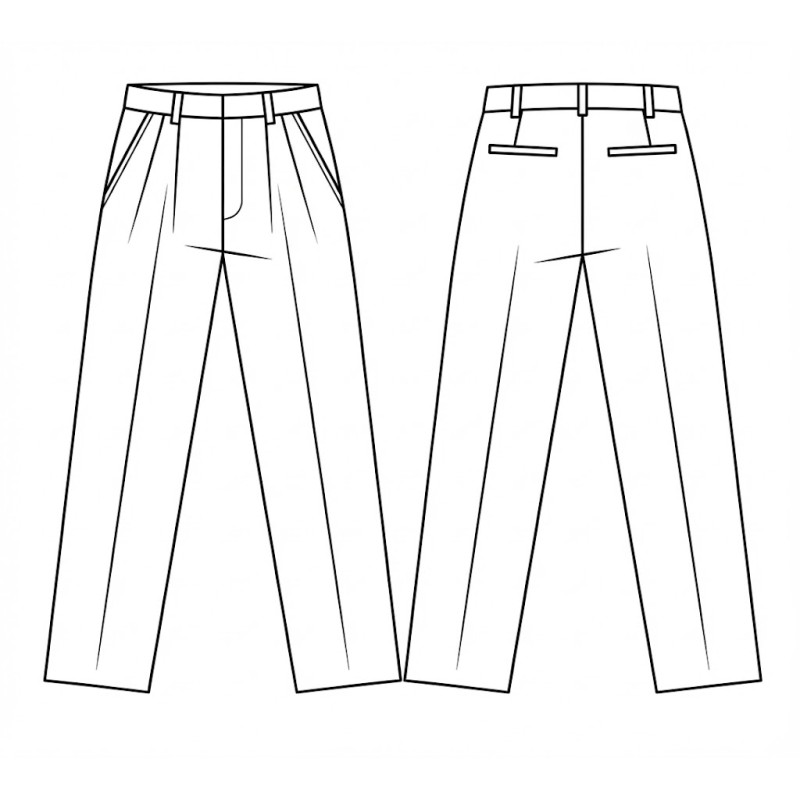 Calça de senhora clássica