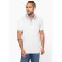 Polo de homem piqué bicolor
