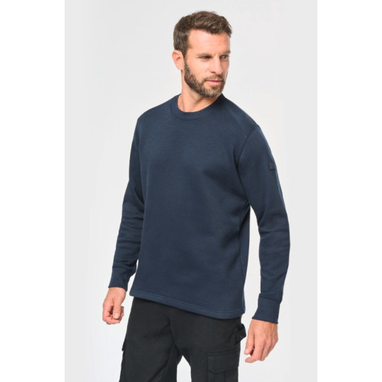Sweatshirt com mangas direitasNavy5XL