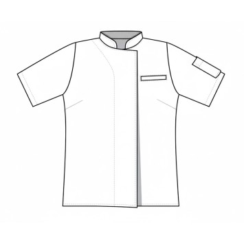 jaleca de homem cozinha manga comprida