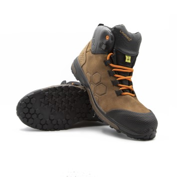 Bota Ref. 1004.02 S3 HRO SRC Castanho 43