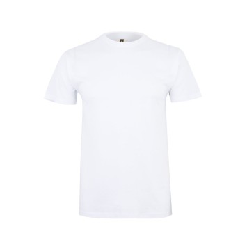 T-shirt Mukua Branco 155 g/m2