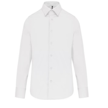 CAMISA DE HOMEM DE MANGA COMPRIDA COM STRETCH