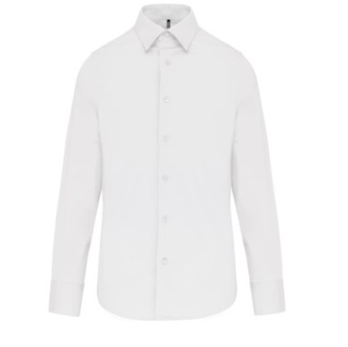 CAMISA DE HOMEM DE MANGA COMPRIDA COM STRETCH