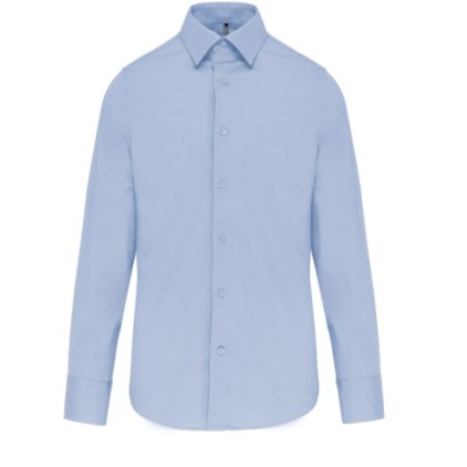 CAMISA DE HOMEM DE MANGA COMPRIDA COM STRETCH