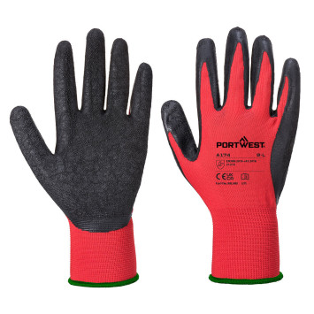 Luva de Látex Flex Grip