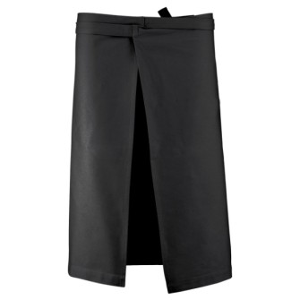 Avental comprido de barman 2 bolsos