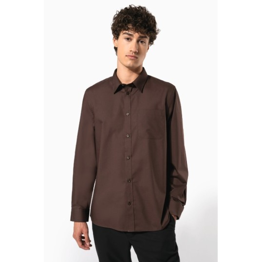 Camisa de homem manga comprida tratamento fácil