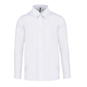 Camisa de homem manga comprida tratamento fácil