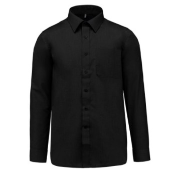 Camisa de homem manga comprida tratamento fácil