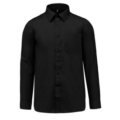 Camisa de homem manga comprida tratamento fácil