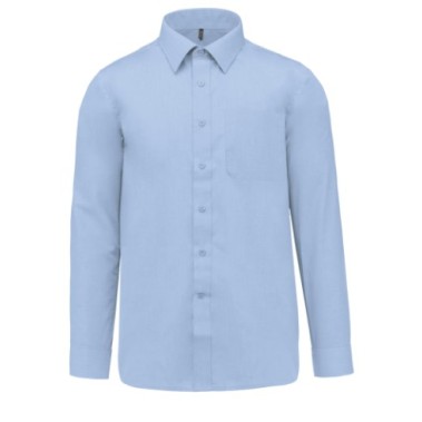 Camisa de homem manga comprida tratamento fácil