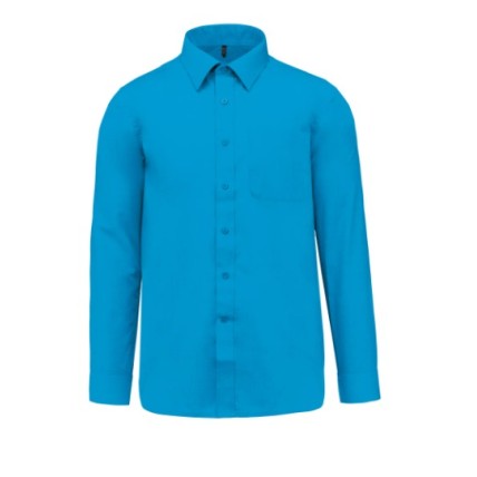 Camisa de homem manga comprida tratamento fácil