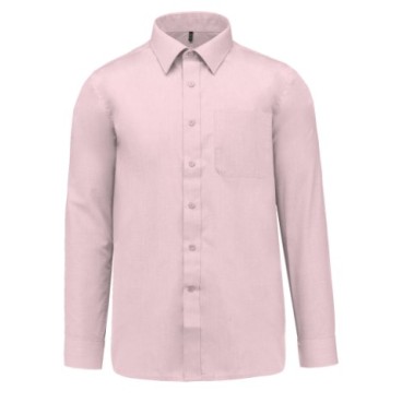 Camisa de homem manga comprida tratamento fácil