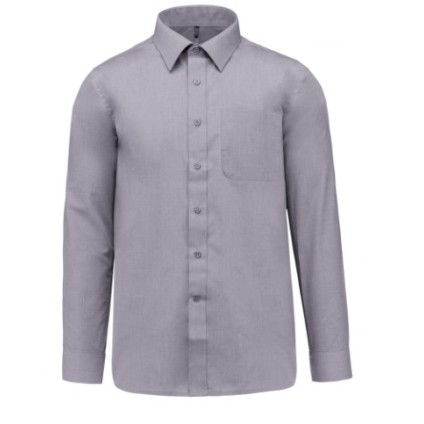 Camisa de homem manga comprida tratamento fácil