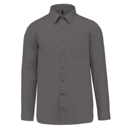 Camisa de homem manga comprida tratamento fácil