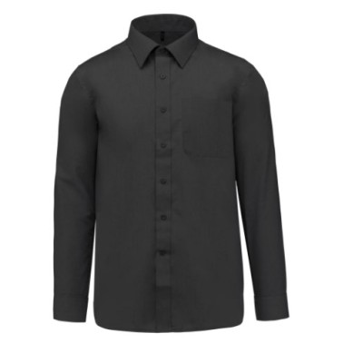 Camisa de homem manga comprida tratamento fácil