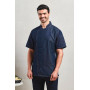 Jaleca chef de cozinha “Zip close