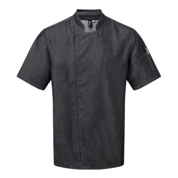 Jaleca chef de cozinha “Zip close