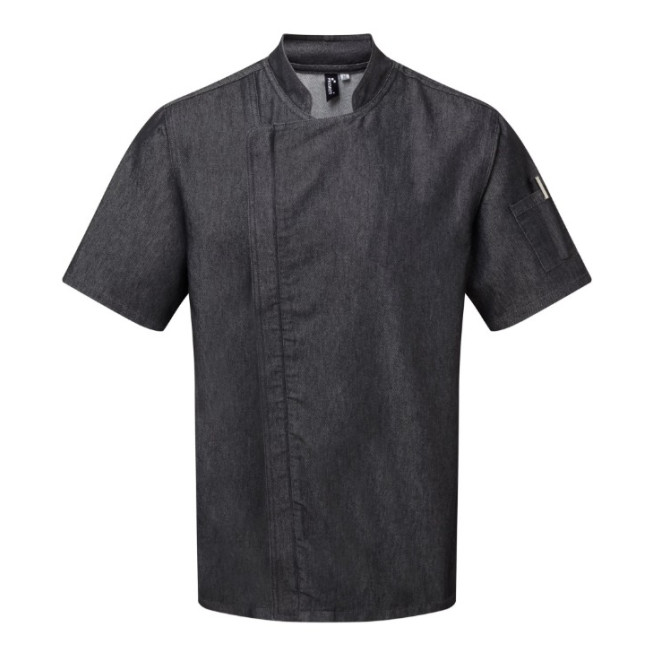 Jaleca chef de cozinha “Zip close