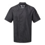 Jaleca chef de cozinha “Zip close