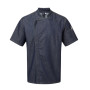 Jaleca chef de cozinha “Zip close