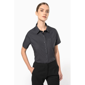 Camisa de senhora manga curta tratamento fácil