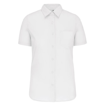 Camisa de senhora manga curta tratamento fácil